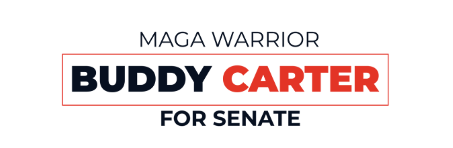 MAGA WARRIOR BUDDY CARTER FOR SENATE
